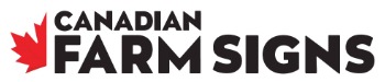 Canadian Farm Signs