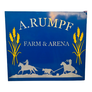 4ft x 4ft Custom Sign